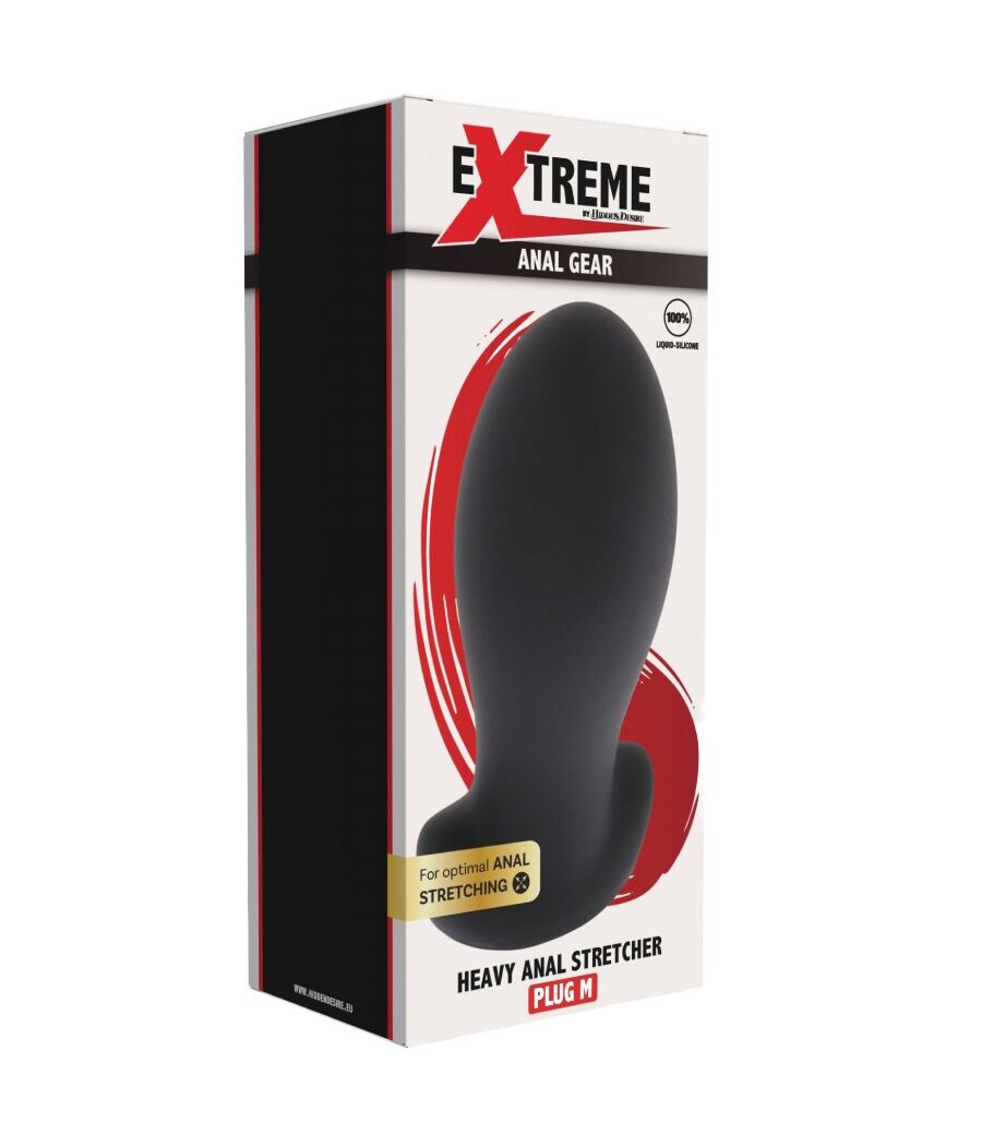 HIDDEN DESIRE - EXTREME HEAVY ANAL STRETCHER PLUG ANAL M