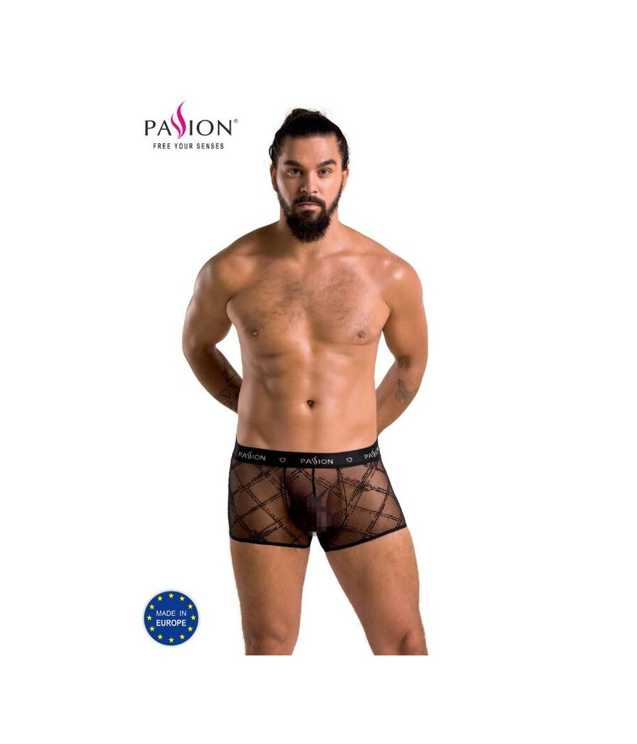 PASSION - 032 SHORT JAMES NERO L/XL