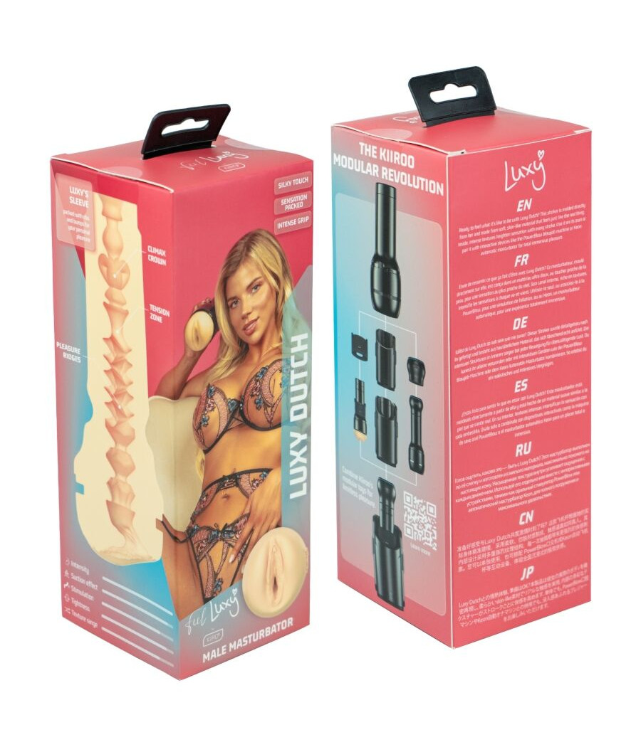 KIIROO - FEEL LUXY MASTURBATORE OLANDESE COLLEZIONE STARS