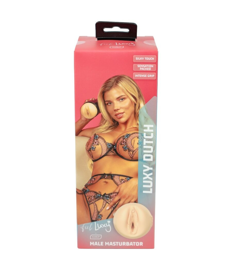 KIIROO - FEEL LUXY DUTCH MASTURBATOR STARS COLLECTION