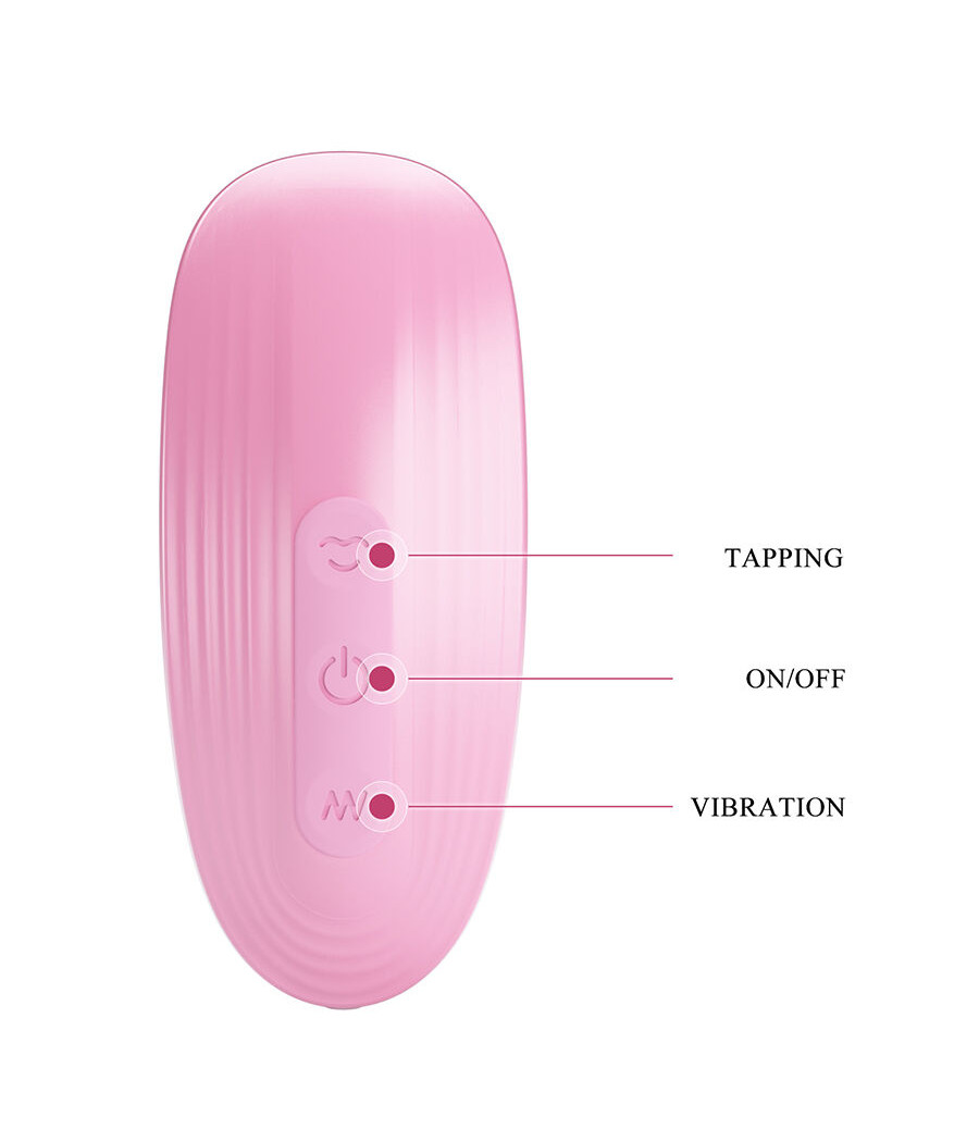 PRETTY LOVE - IMONIE SET MULTIFUNZIONALE 3 IN 1 CON VENTOSA, CAPEZZOLI E CLITORIDE