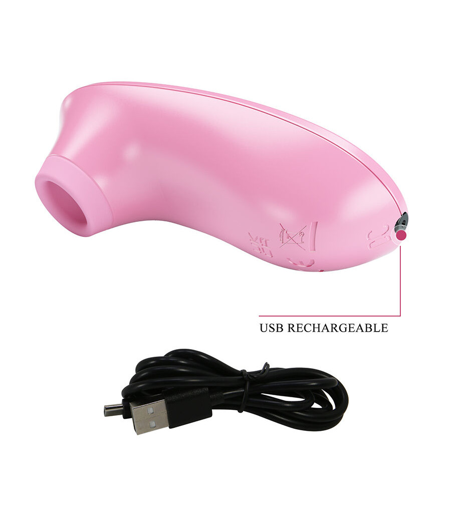 PRETTY LOVE - IMONIE 3-IN-1 MULTIFUNCTIONAL SET WITH SUCTION CUP, NIPPLES AND CLITORIS