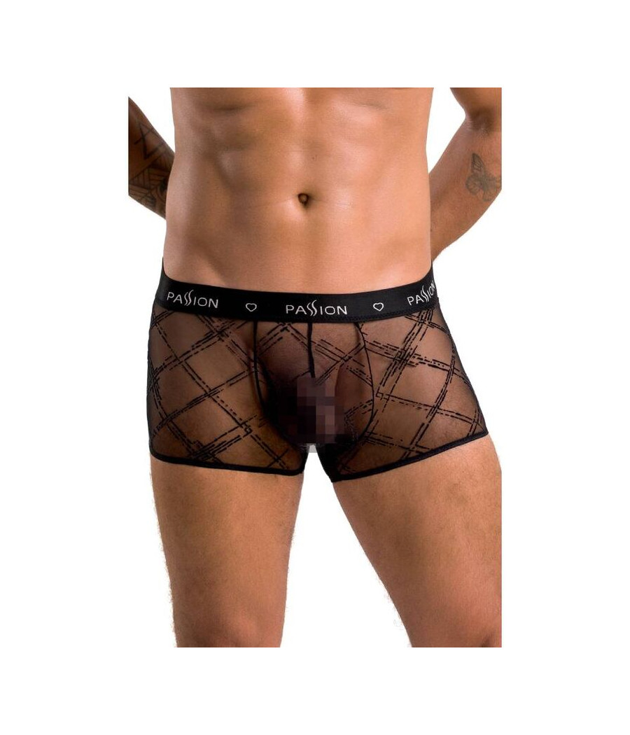 PASSION - 032 SHORT JAMES NERO L/XL