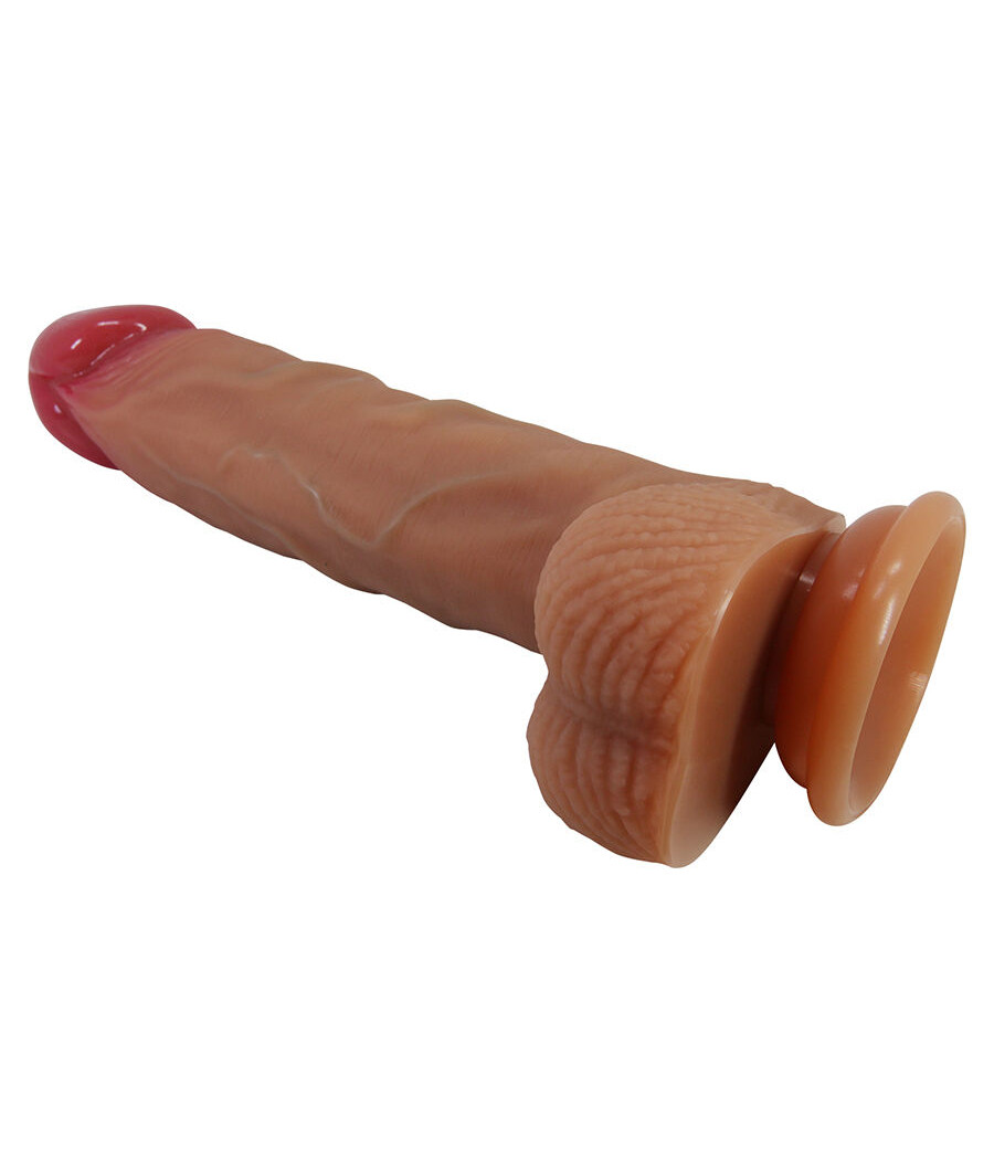 PRETTY LOVE - LISLE GODE RÉALISTE AVEC VENTOUSE 20,6 CM -Ø- 4,2 CM