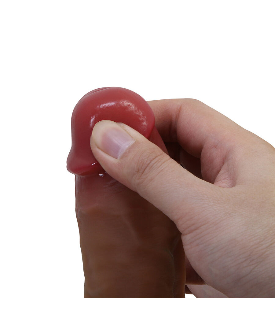 PRETTY LOVE - CURTIS REALISTISCHER DILDO MIT SAUGNAPF 17,3 CM -Ø- 4,2 CM