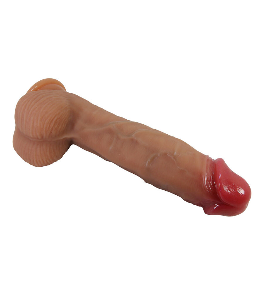 PRETTY LOVE - ORTON DILDO REALÍSTICO CON VENTOSA 23.5 CM -Ø- 4.9 CM