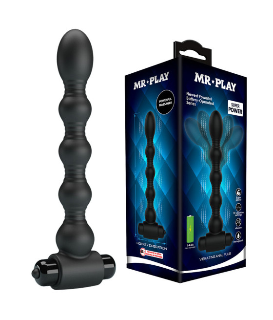 MR PLAY - VIBRATING ANAL PLUG MASSAGER