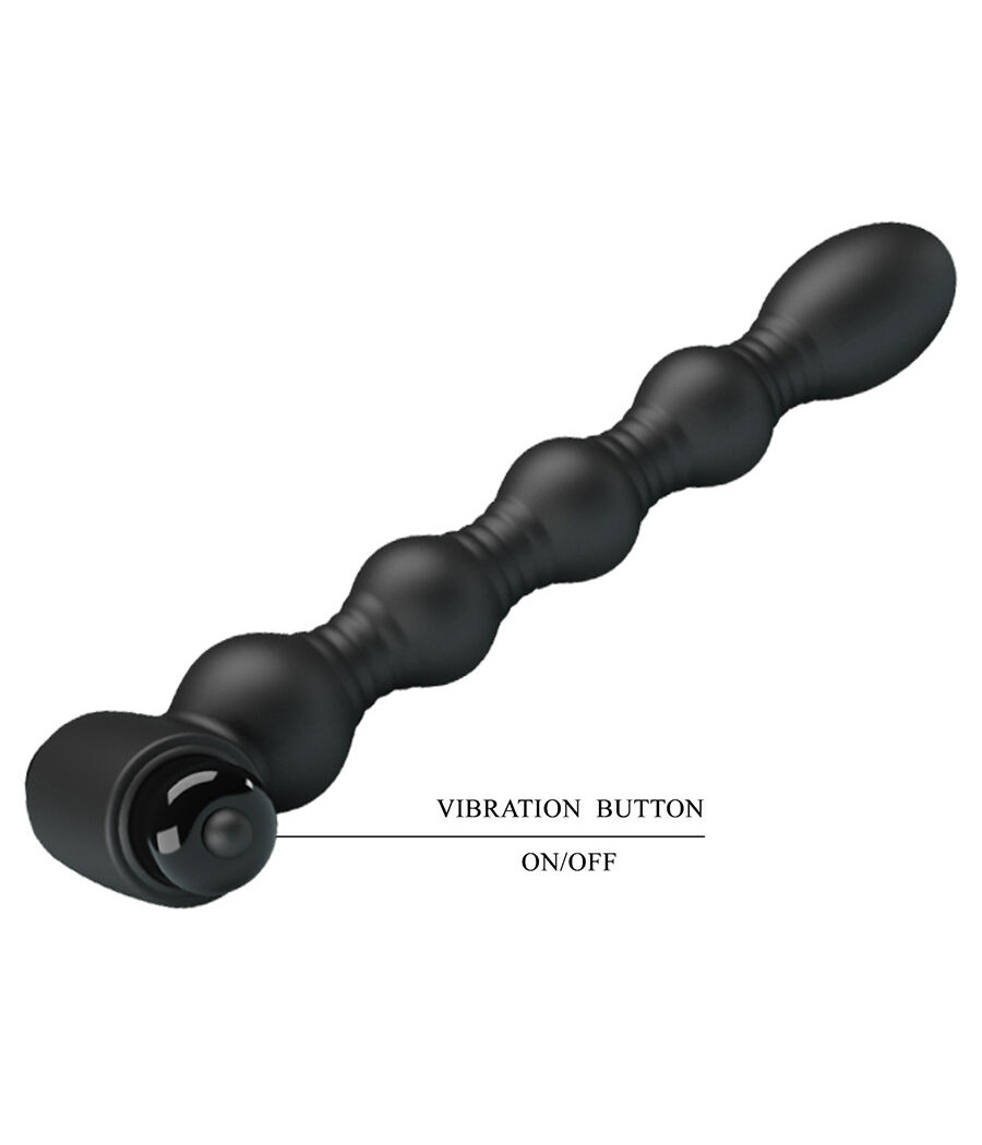 MR PLAY - VIBRIERENDER ANALPLUG-MASSAGER