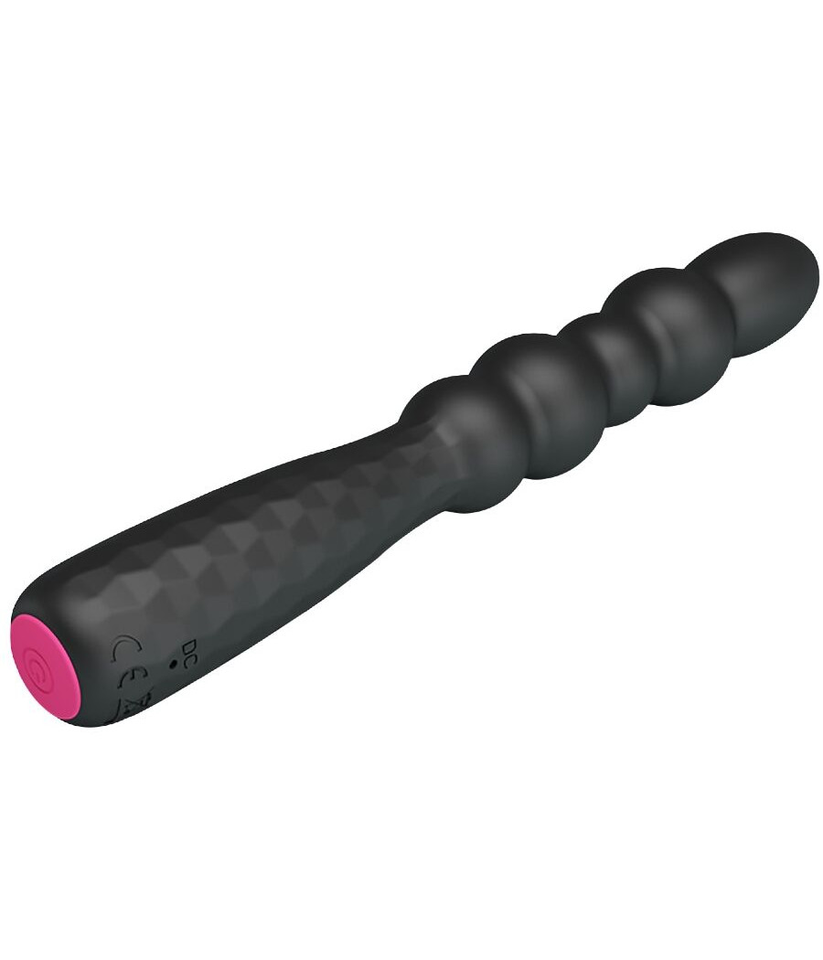 MR PLAY - PLUG ANALE VIBRANTE FLESSIBILE