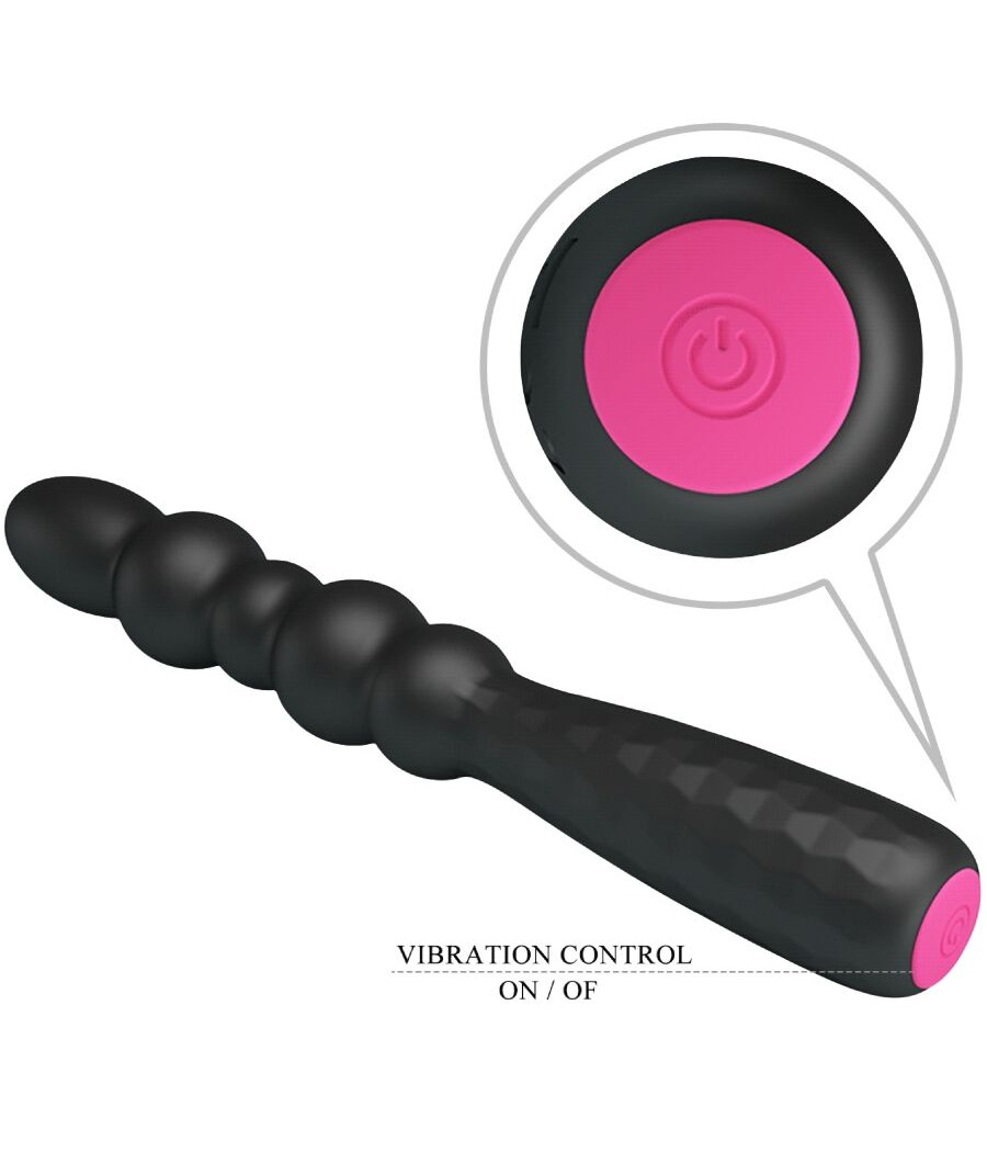 MR PLAY - PLUG ANAL VIBRATÓRIO FLEXÍVEL