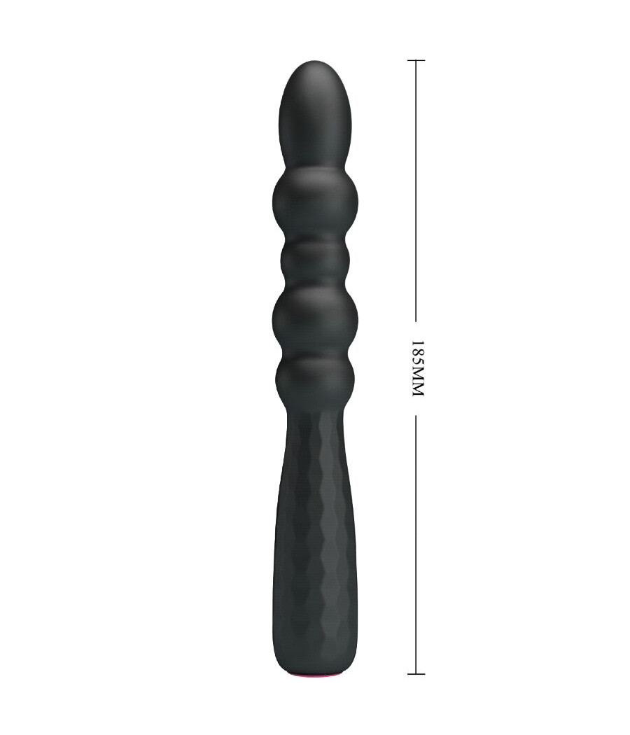 MR PLAY - FLEXIBLE VIBRATING ANAL PLUG