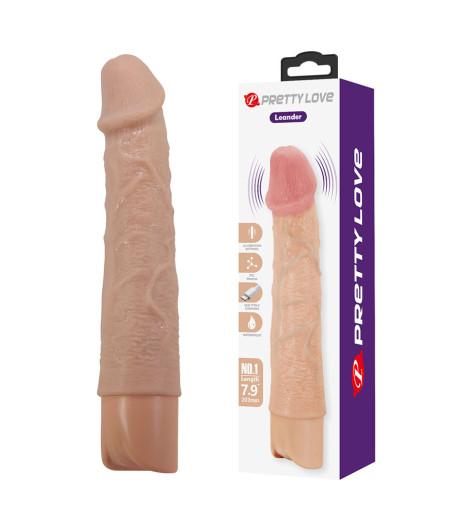 PRETTY LOVE - LEANDER FLEXIBLER REALISTISCHER VIBRATOR