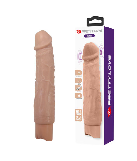 PRETTY LOVE - RUFUS FLEXIBLER REALISTISCHER VIBRATOR