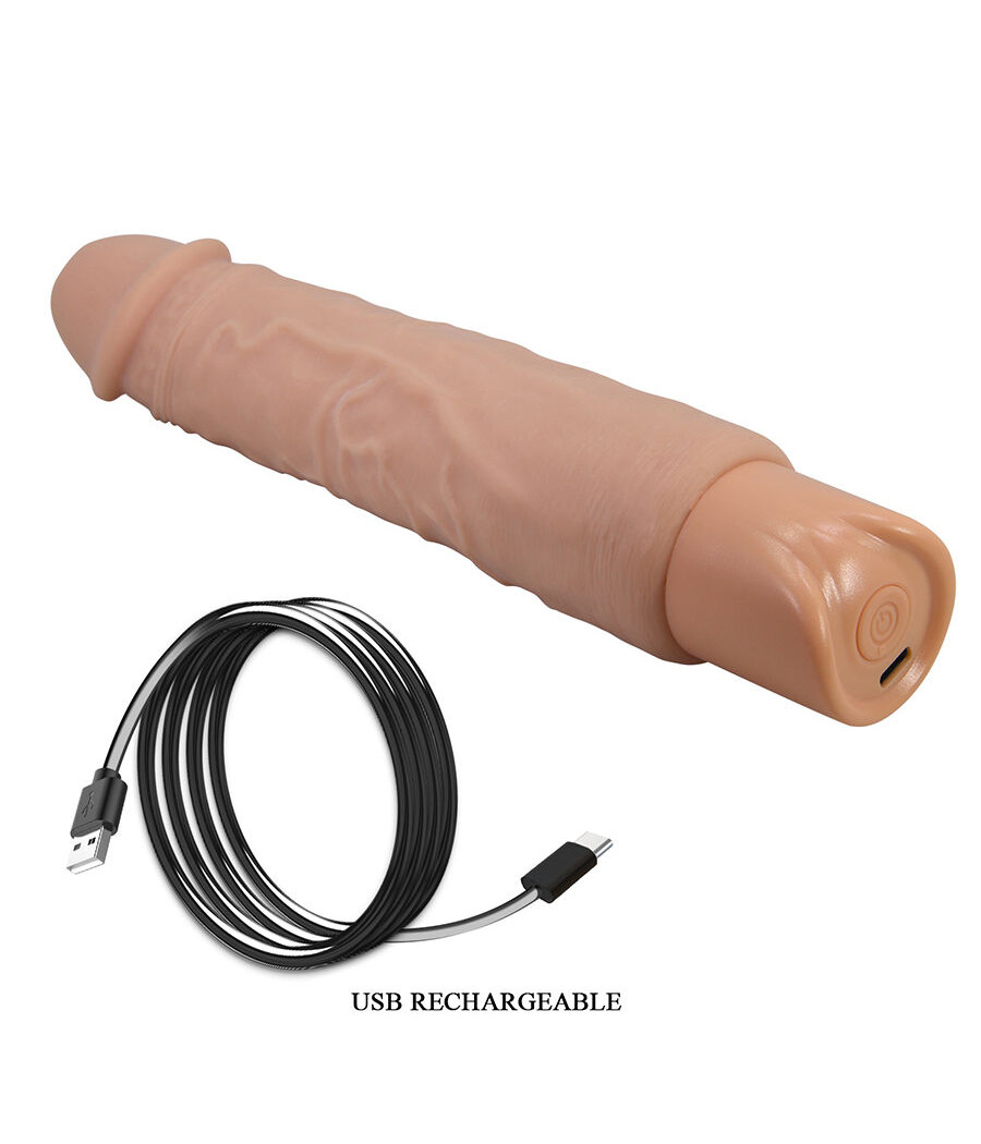 PRETTY LOVE - RUFUS FLEXIBLER REALISTISCHER VIBRATOR