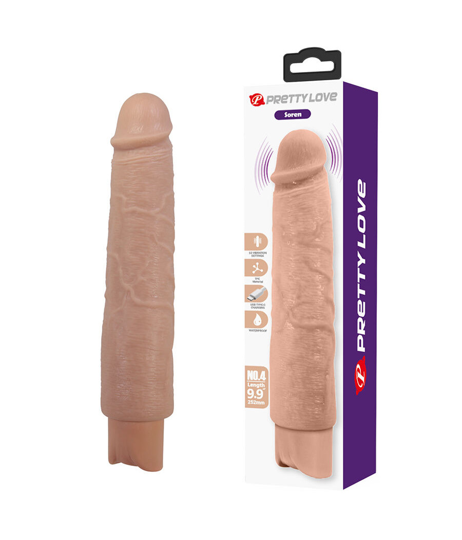 PRETTY LOVE - SOREN FLEXIBLER REALISTISCHER VIBRATOR
