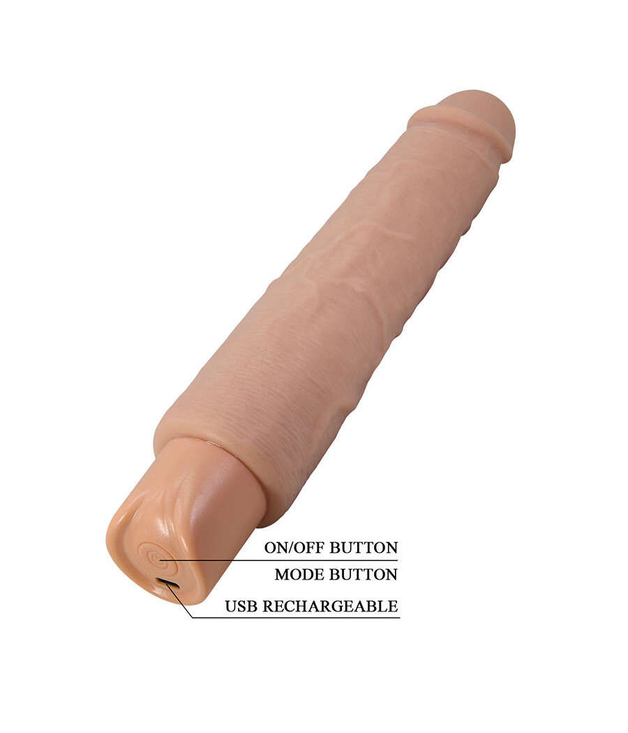 PRETTY LOVE - SOREN FLEXIBLE REALISTIC VIBRATOR