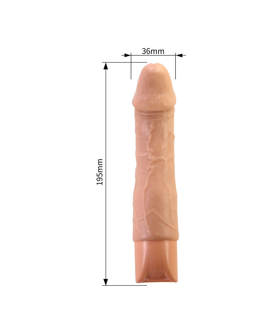 PRETTY LOVE - JERMAINE FLEXIBLE REALISTIC VIBRATOR