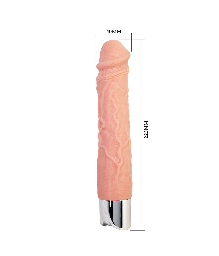 PRETTY LOVE - OSRIC PRO VIBRADOR FLEXÍVEL E REALISTA
