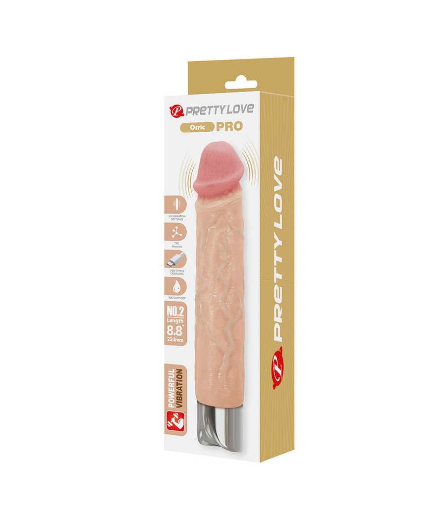 PRETTY LOVE - OSRIC PRO FLEXIBLE REALISTIC VIBRATOR