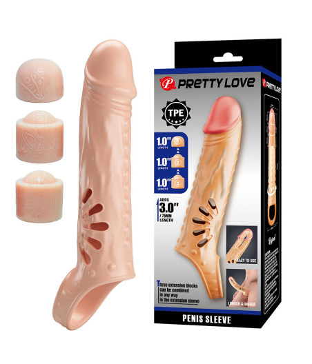 PRETTY LOVE - GUAINA PER PENE CON ESTENSORI
