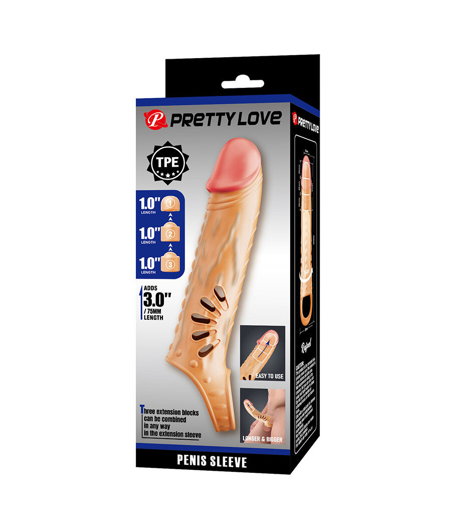 PRETTY LOVE - GUAINA PER PENE CON ESTENSORI