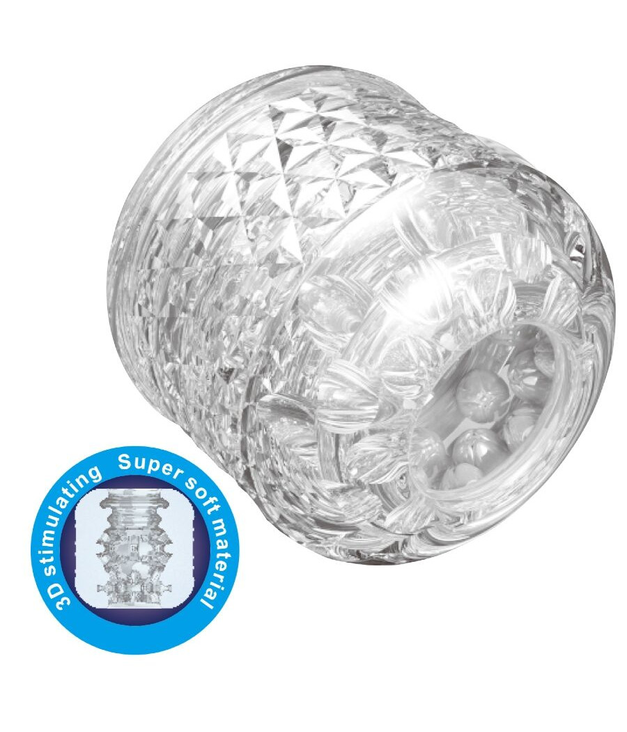 PRETTY LOVE - CARY DOUBLE ENTRY MASTURBATOR