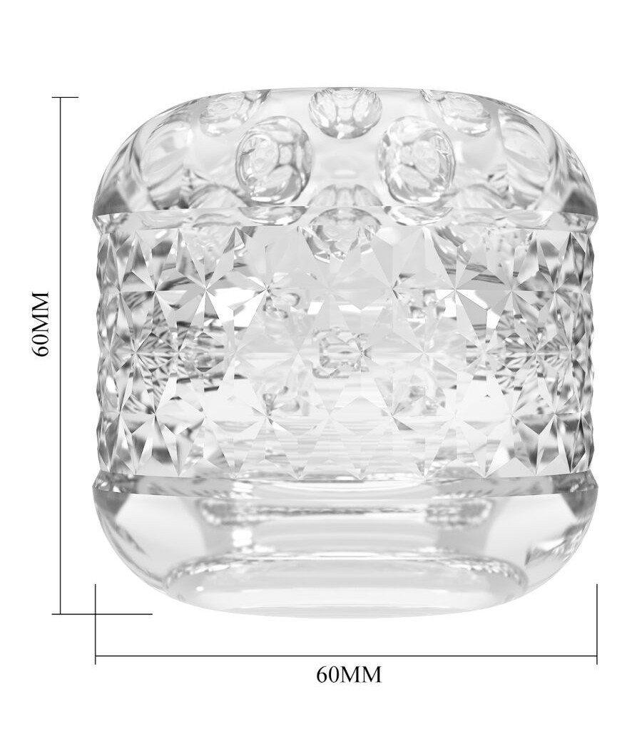 PRETTY LOVE - CARY MASTURBADOR DOBLE ENTRADA