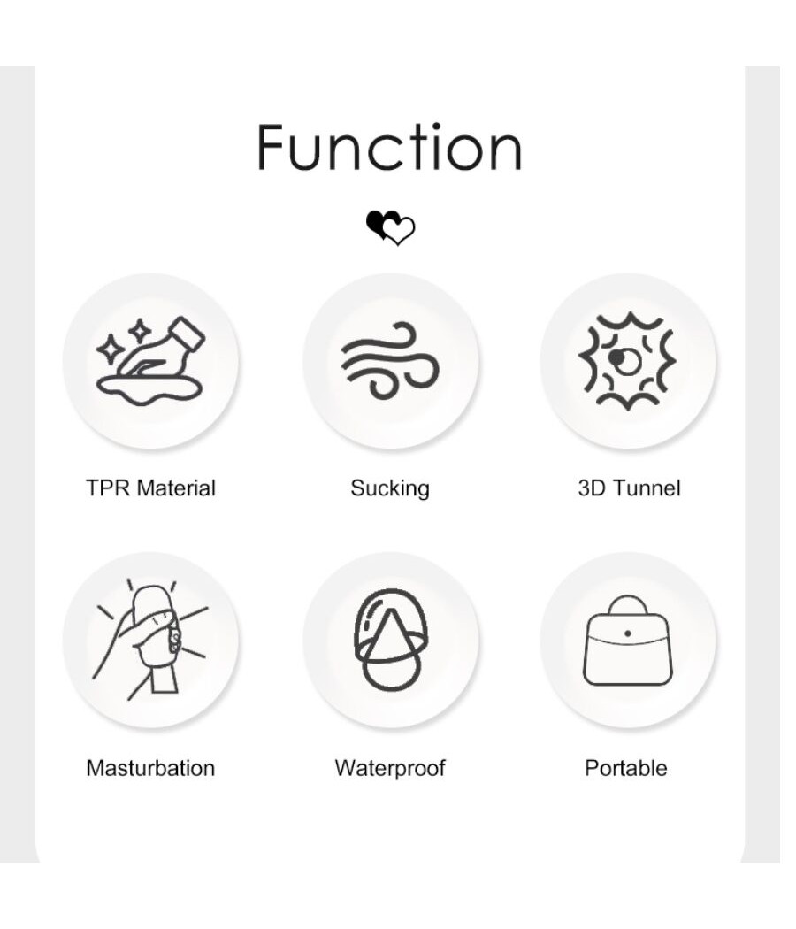 PRETTY LOVE - CARY DOUBLE ENTRY MASTURBATOR