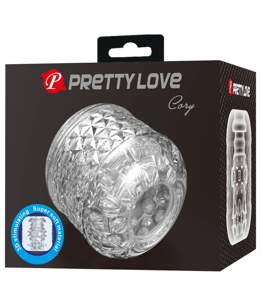 PRETTY LOVE - CARY DOUBLE ENTRY MASTURBATOR