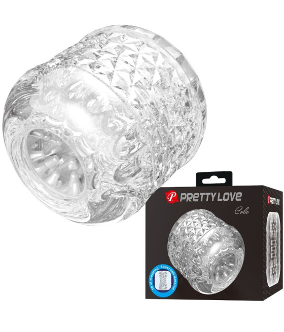 PRETTY LOVE - COLE  MASTURBATORE A DOPPIO INGRESSO