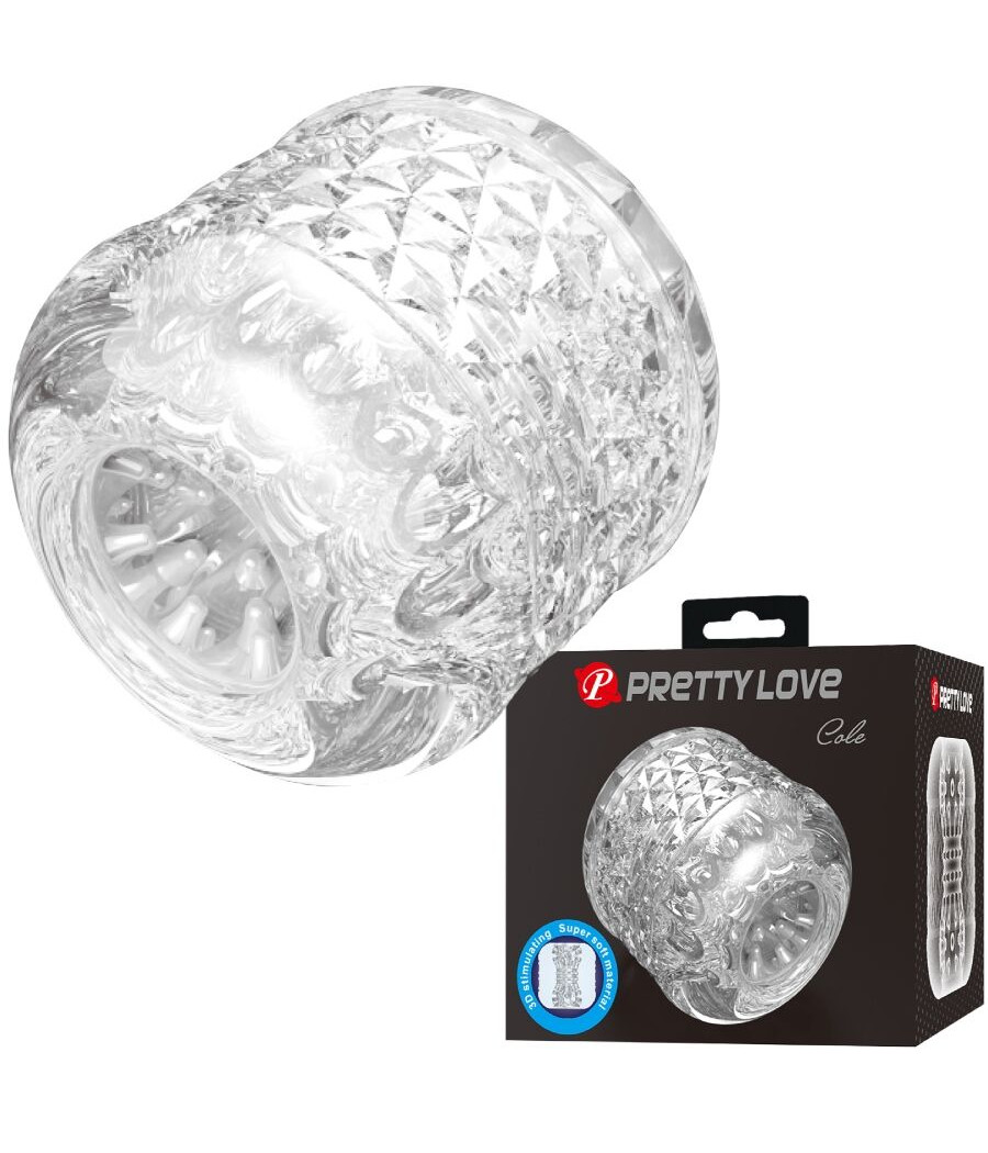 PRETTY LOVE - COLE  MASTURBATORE A DOPPIO INGRESSO