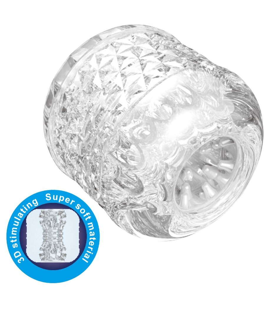 PRETTY LOVE - COLE DOUBLE ENTRY MASTURBATOR