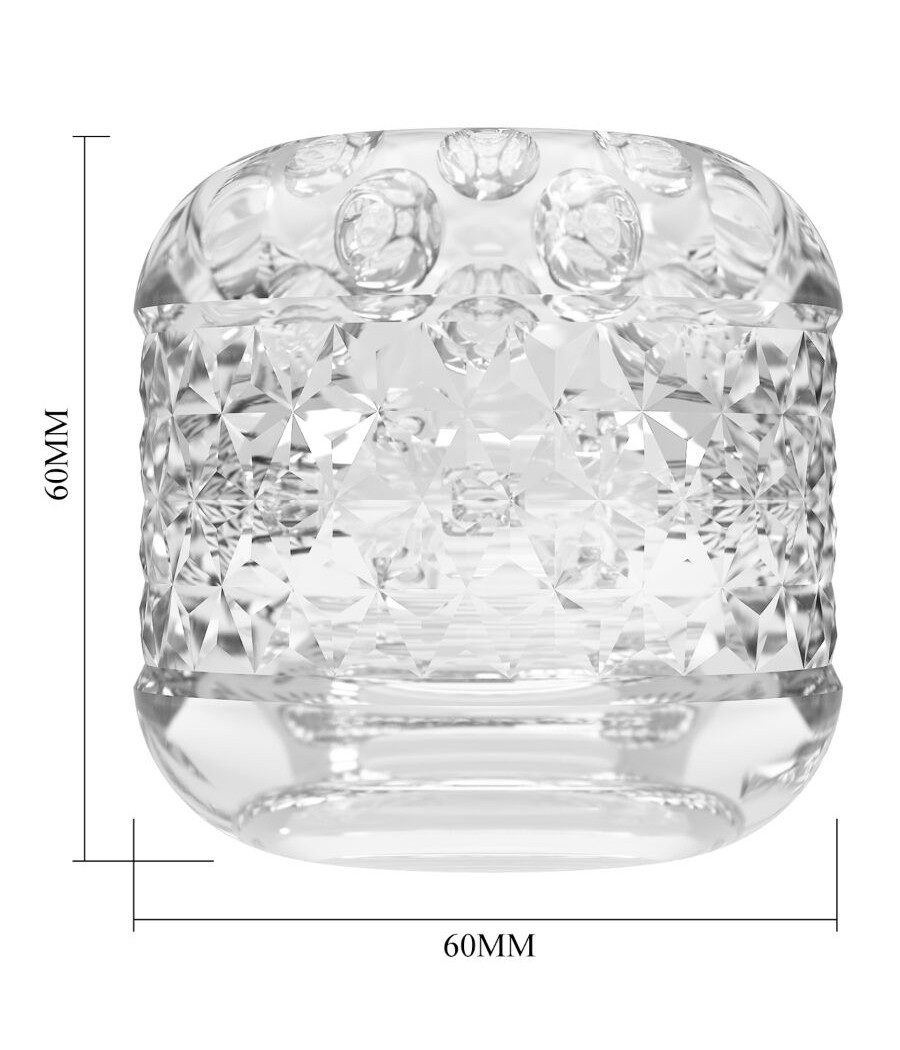 PRETTY LOVE - COLE MASTURBADOR DOBLE ENTRADA