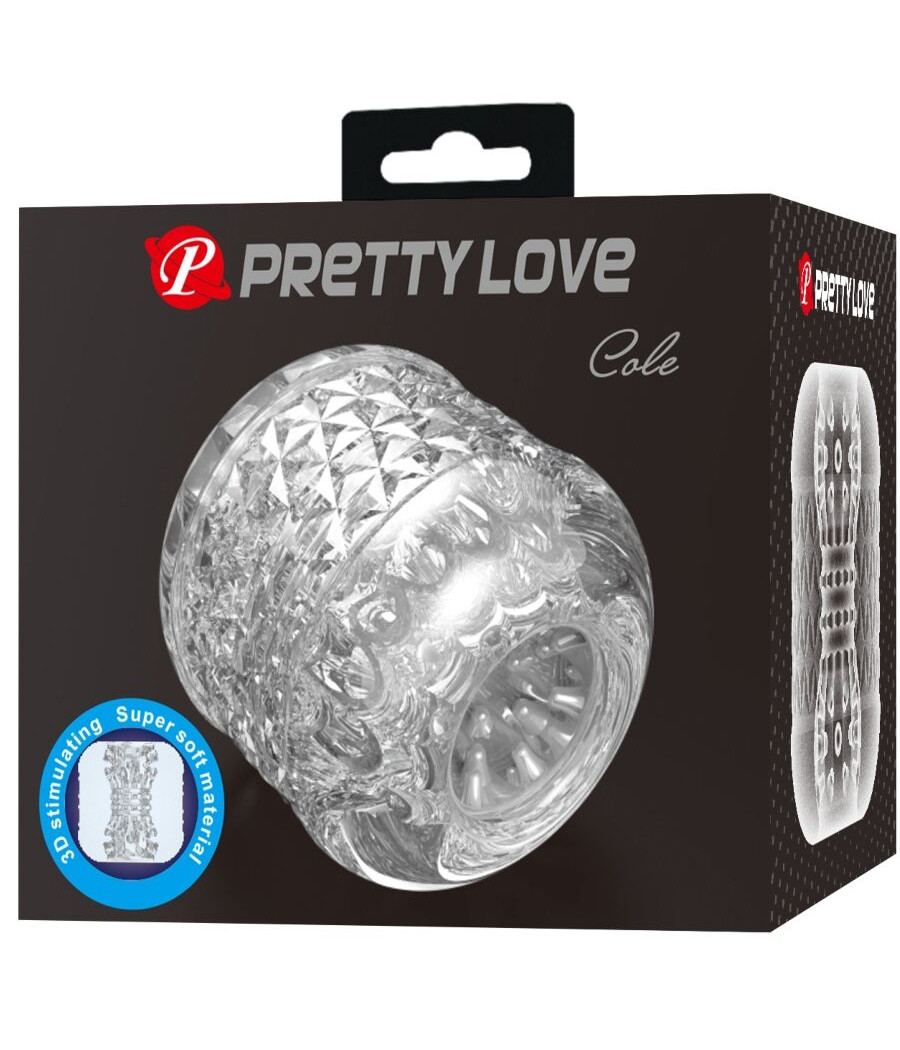 PRETTY LOVE - COLE  MASTURBATORE A DOPPIO INGRESSO