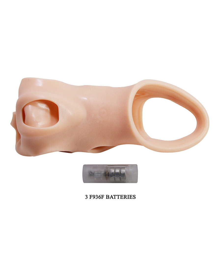 PRETTY LOVE - BRAD VIBRATING PENIS SLEEVE