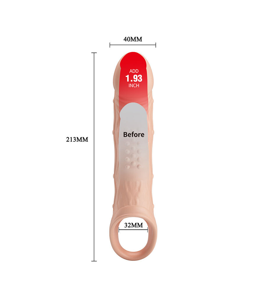 PRETTY LOVE - BRAD VIBRATING PENIS SLEEVE