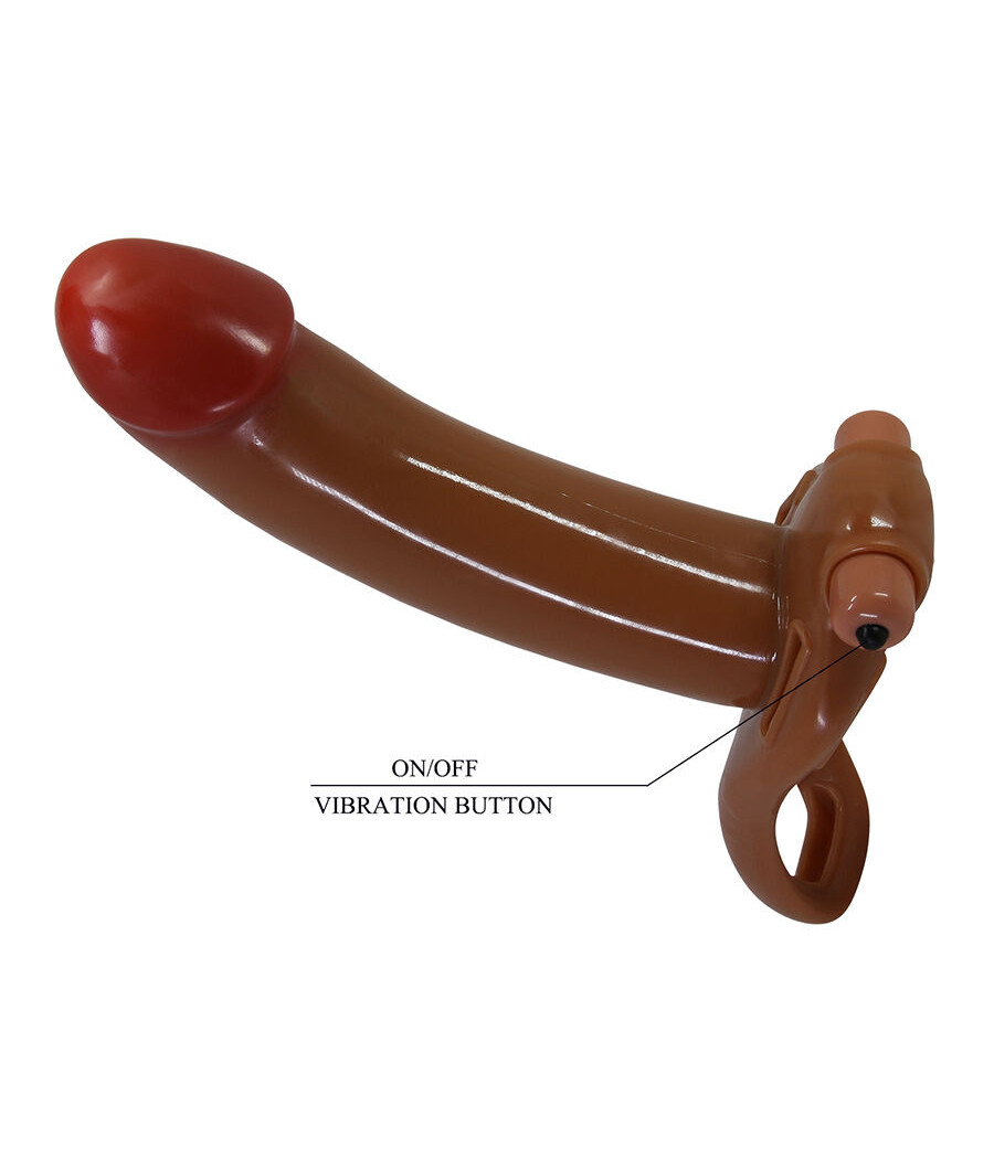 PRETTY LOVE - BRADDEN VIBRANTE STRAP-ON