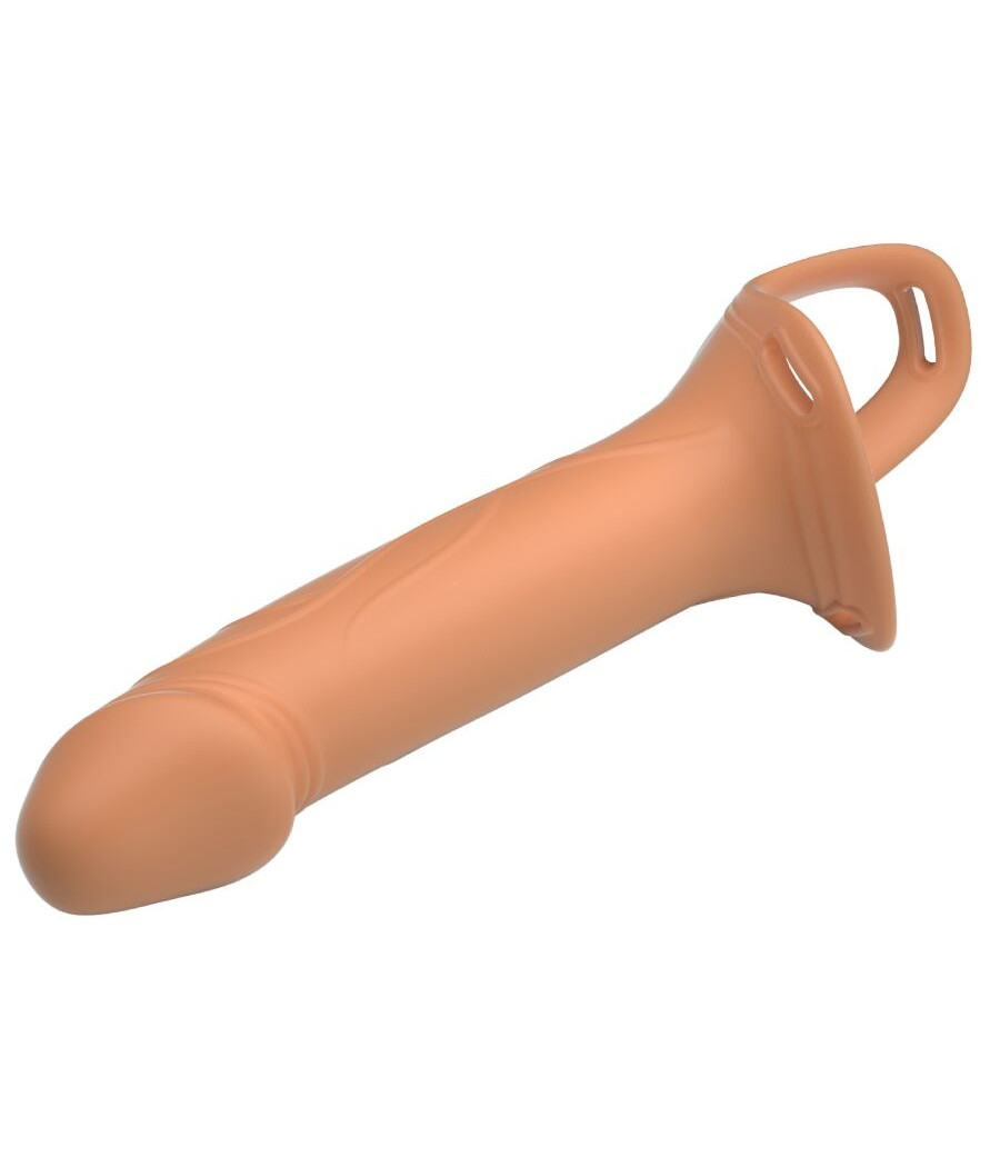 PRETTY LOVE - LANDON VIBRATIONS-STRAP-ON FÜR HELLHAUT