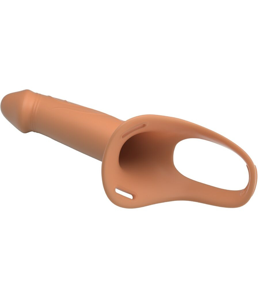 PRETTY LOVE - LANDON VIBRATIONS-STRAP-ON FÜR HELLHAUT