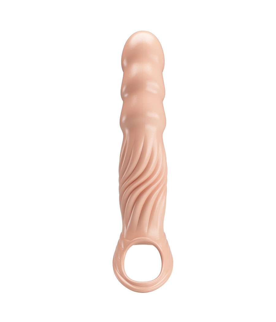 PRETTY LOVE - CAPA PENIANA TEXTURIZADA COM EXTENSORES