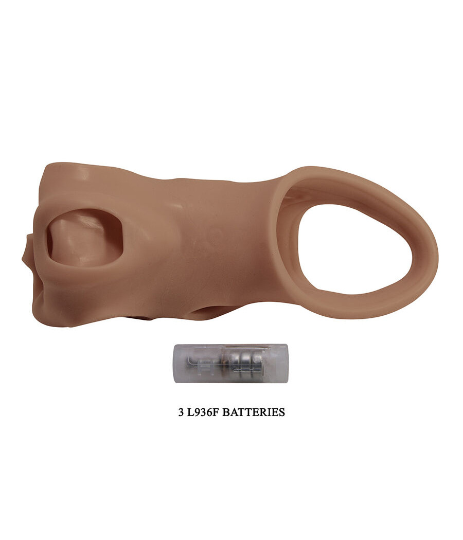 PRETTY LOVE - VIBRATING PENIS SLEEVE