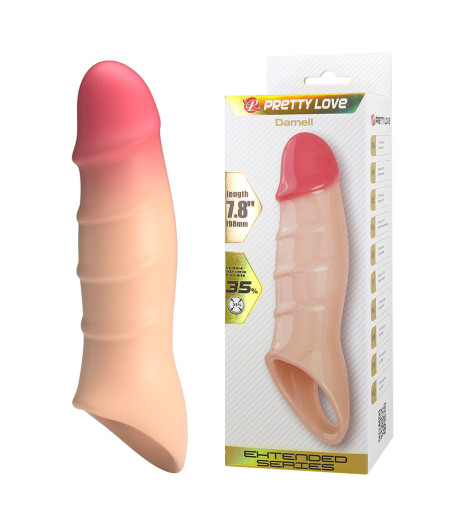 PRETTY LOVE - DARNELL FUNDA PARA PENE EFECTO REALISTA