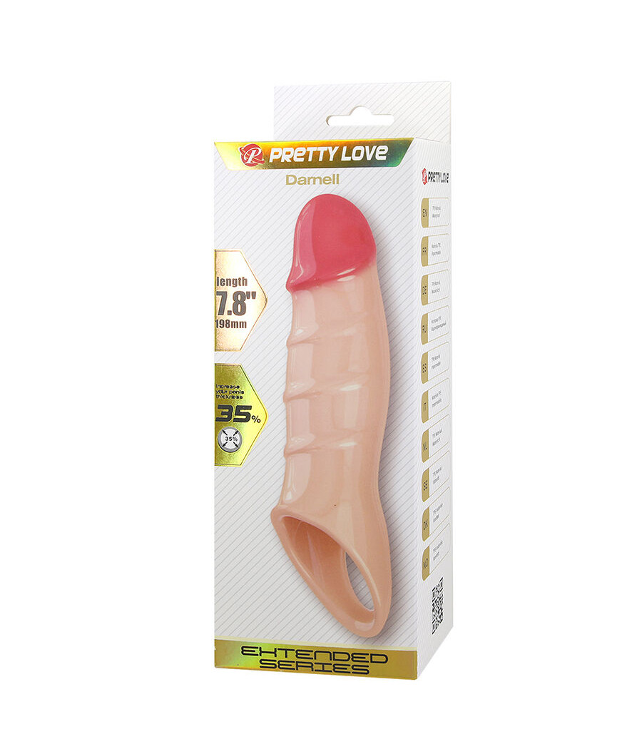 PRETTY LOVE - DARNELL FUNDA PARA PENE EFECTO REALISTA