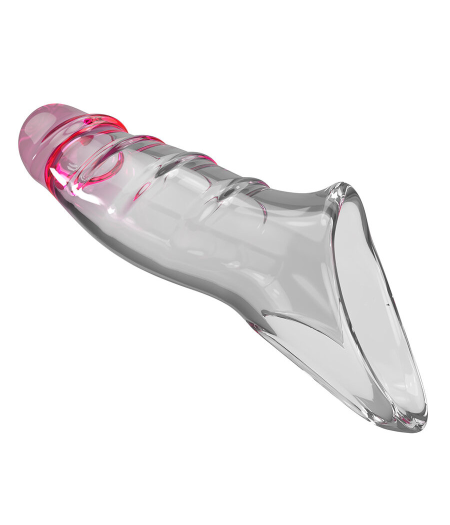 PRETTY LOVE - DARNELL CAPA DE PÊNIS COM EFEITO TRANSPARENTE