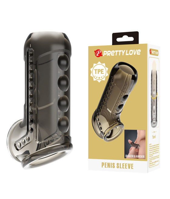 PRETTY LOVE - TEXTURED PENIS SLEEVE