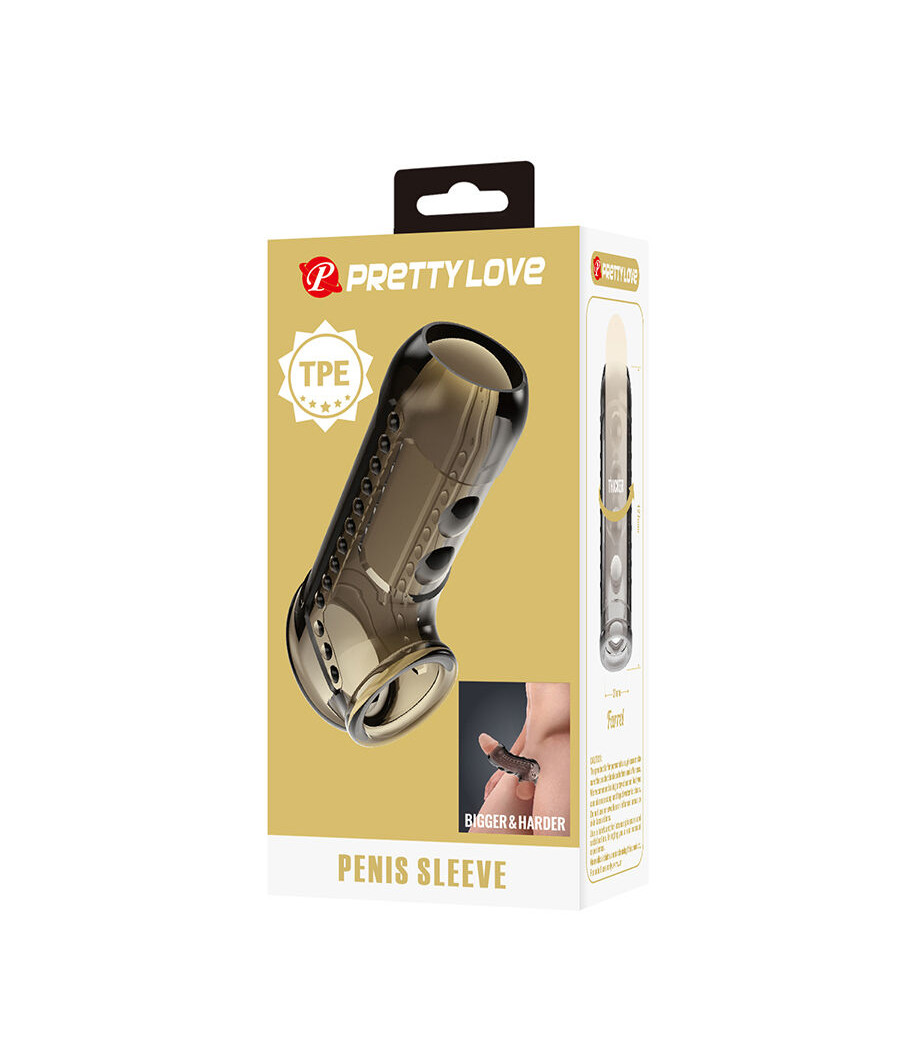 PRETTY LOVE - FUNDA PARA PENE CON TEXTURA