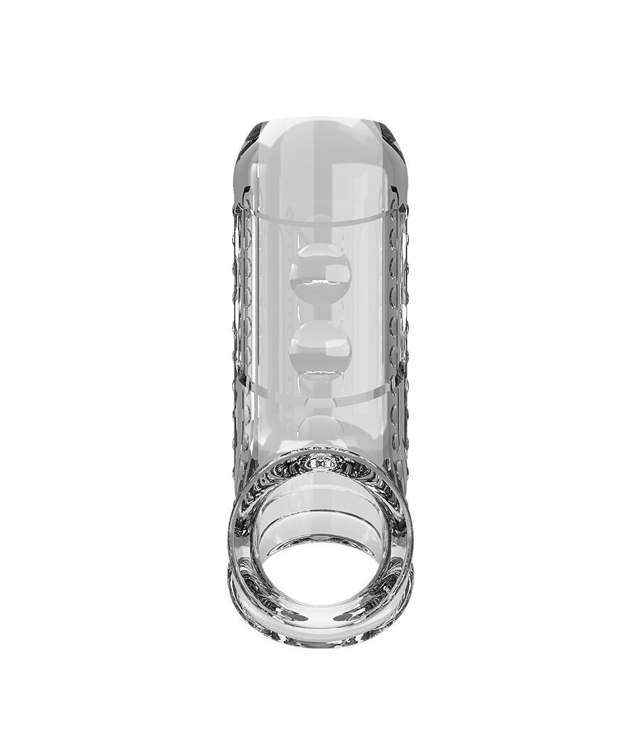 PRETTY LOVE - CAPA PENIANA TRANSPARENTE TEXTURIZADA