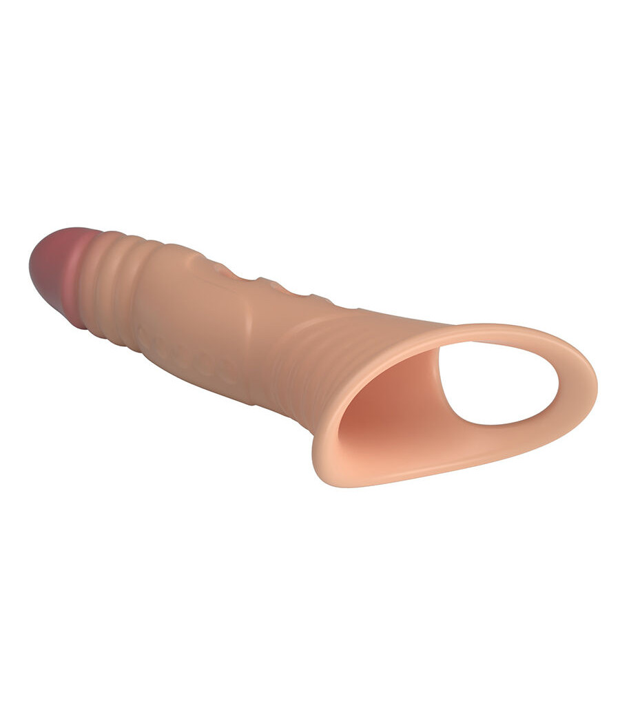 PRETTY LOVE - PENIS SLEEVE WITH INTEGRATED VIBRATION