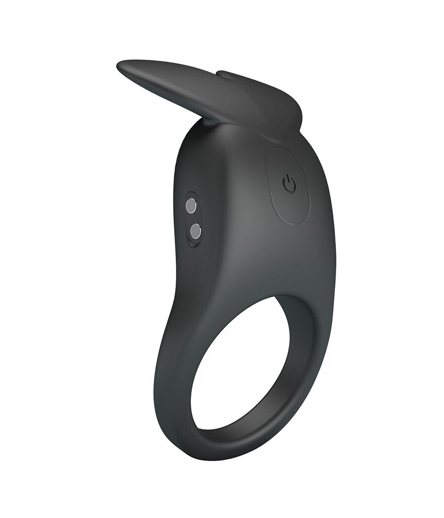 PRETTY LOVE - CARLTON ANELLO PER PENE CON STIMOLATORE CLITORIDEO