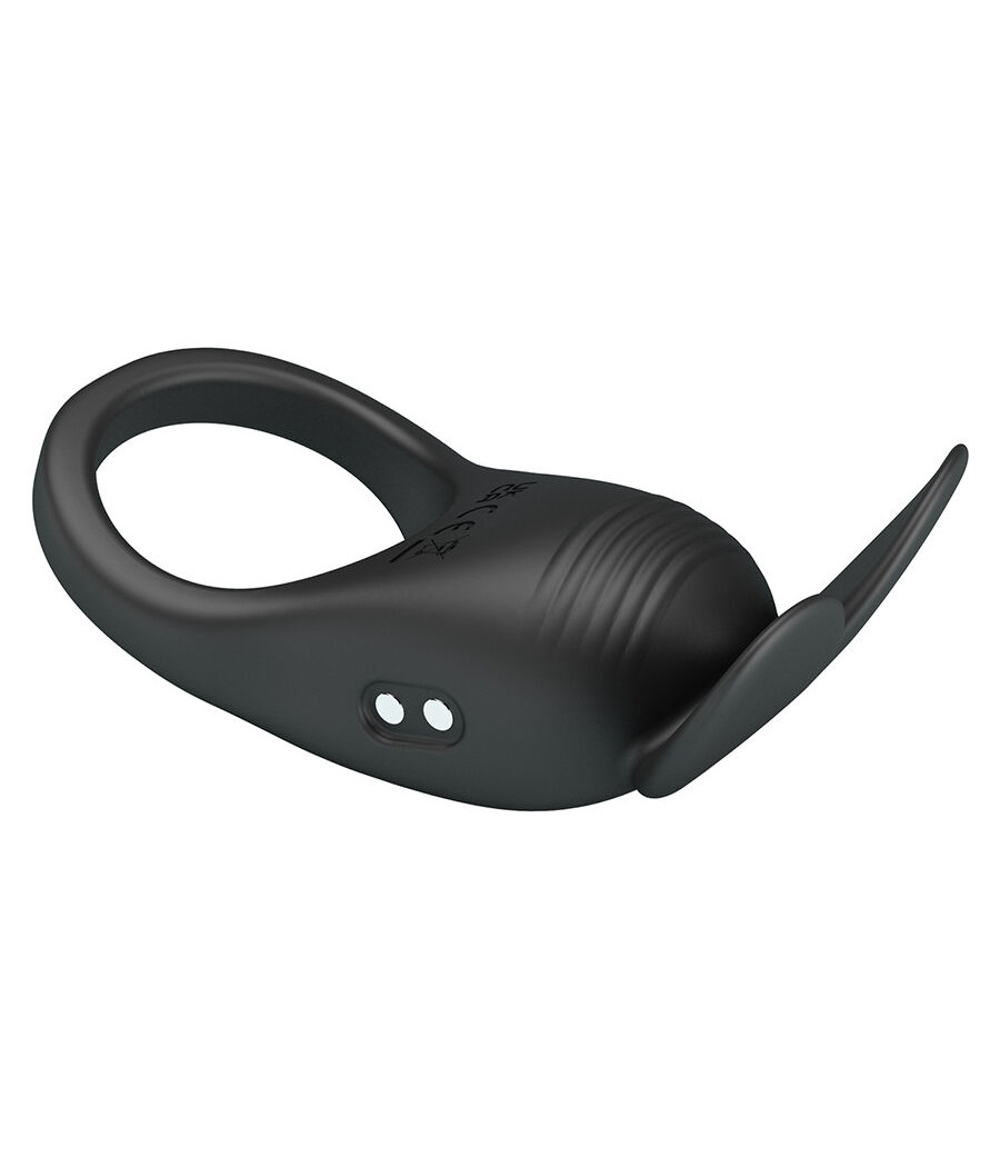 PRETTY LOVE - CARLTON ANELLO PER PENE CON STIMOLATORE CLITORIDEO